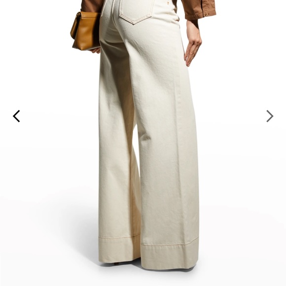 NWT Triarchy High-Rise Wide-Leg Jeans - Picture 7 of 12